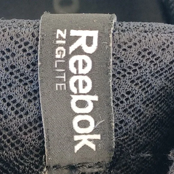 Reebok ZigLite Mens Running Shoes Size 9.5 Black ZigTech V46946 Sneaker - Picture 10 of 11